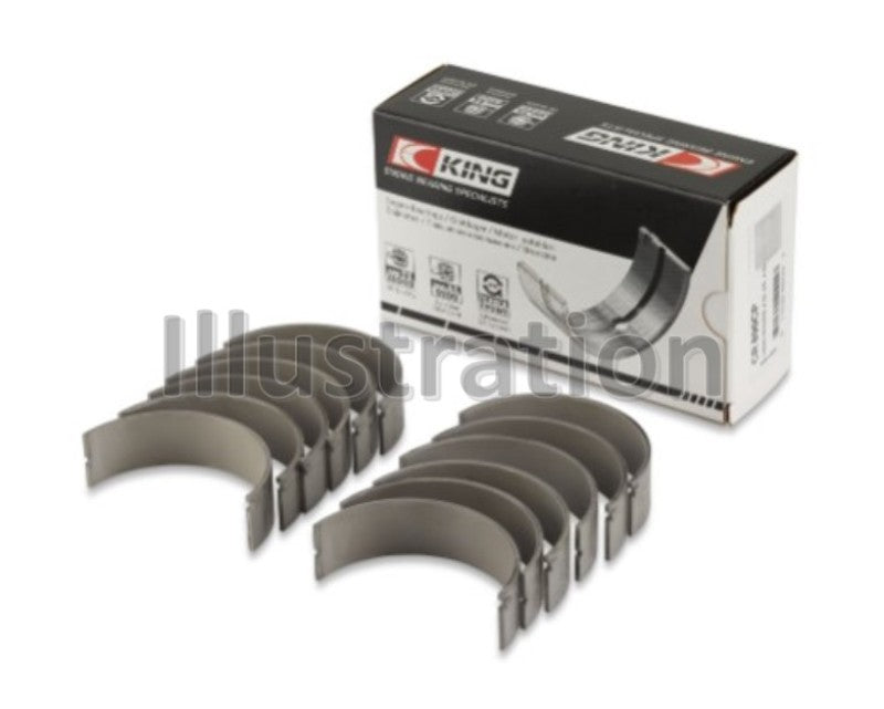 Load image into Gallery viewer, King Nissan VQ35HR / VQ37HR (Size 0.25) Connecting Rod Bearing Set
