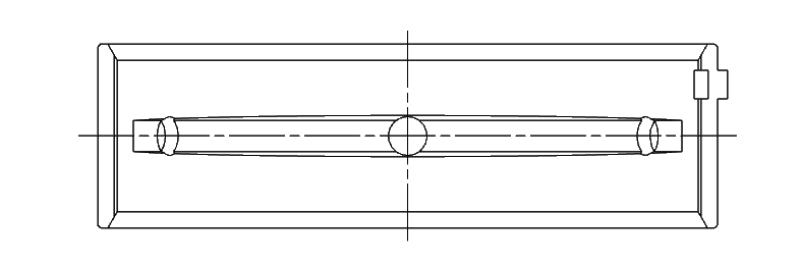 Load image into Gallery viewer, ACL Subaru EJ20/EJ22/EJ25 (For Thrust in #5 Position) 0.50mm Oversized High Performance Main Bearing
