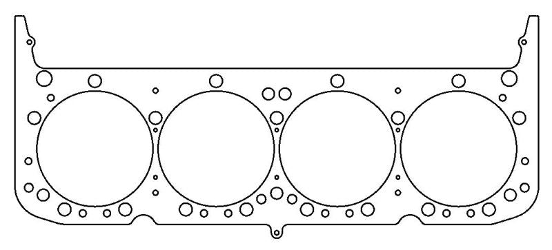 Load image into Gallery viewer, Cometic Chevy Small Block 4.165 inch Bore .051 inch MLS Headgasket (w/All Steam Holes)
