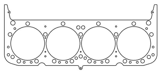 Cometic Chevy Small Block 4.165 inch Bore .051 inch MLS Headgasket (w/All Steam Holes)