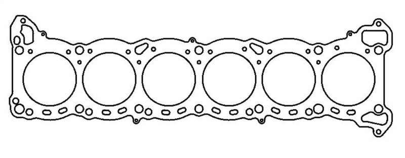 Load image into Gallery viewer, Cometic Nissan RB-25 6 CYL 87mm .051 inch MLS Head Gasket
