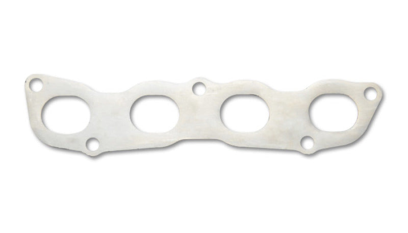 Load image into Gallery viewer, Vibrant Mild Steel Exhaust Manifold Flange for Honda/Acura K-Series motor 1/2in Thick
