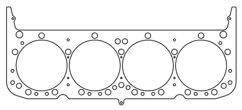 Load image into Gallery viewer, Cometic Chevy Small Block 4.165 inch Bore .051 inch MLS Headgasket (w/All Steam Holes)
