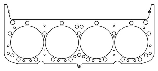 Cometic Chevy Small Block 4.165 inch Bore .051 inch MLS Headgasket (w/All Steam Holes)