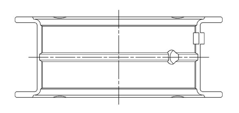 Load image into Gallery viewer, ACL Nissan CA18/C20 Standard Size High Performance Main Bearing Set
