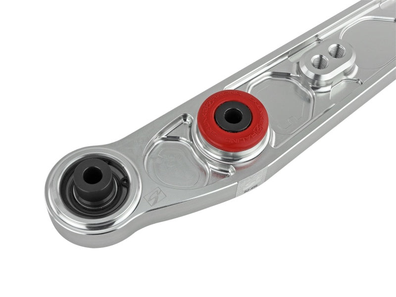 Load image into Gallery viewer, Skunk2 Honda/Acura EG/DC Alpha Series Rear Lower Control Arm Set - Clear
