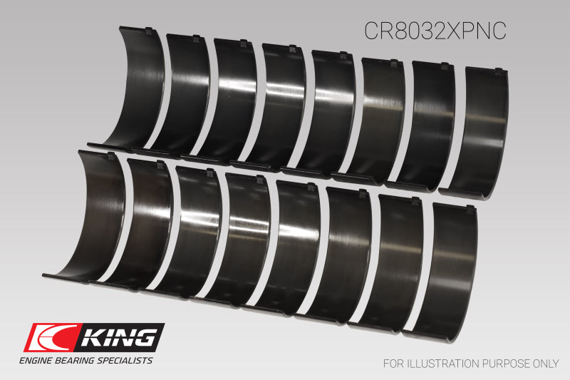 Load image into Gallery viewer, King Chrysler 345/ 370 16V Connecting Rod Bearing Set
