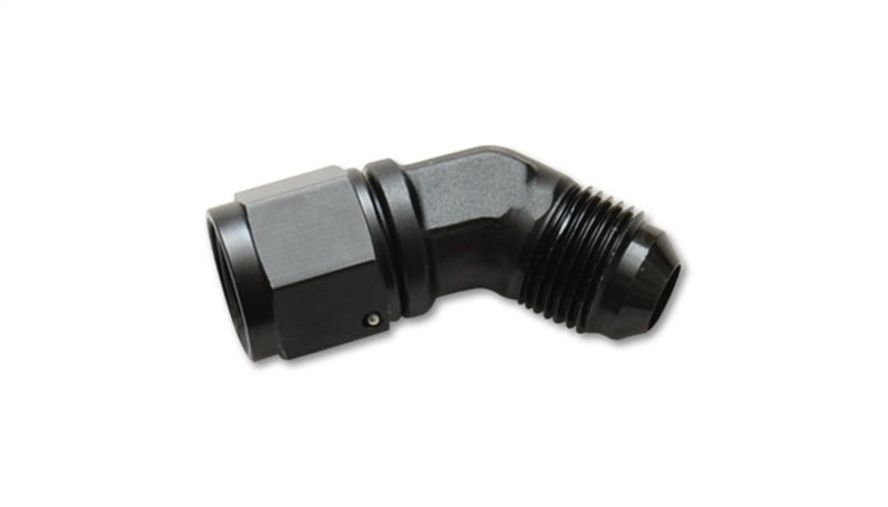 Load image into Gallery viewer, Vibrant -10AN Female to -10AN Male 45 Degree Swivel Adapter Fitting
