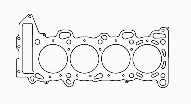 Load image into Gallery viewer, Cometic Nissan SR20DE/DET 88.5mm .040 MLS Head Gasket w/ Both Add Oil Holes
